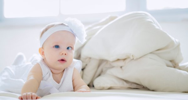 Verschwindet Strabismus bei Babys von selbst?